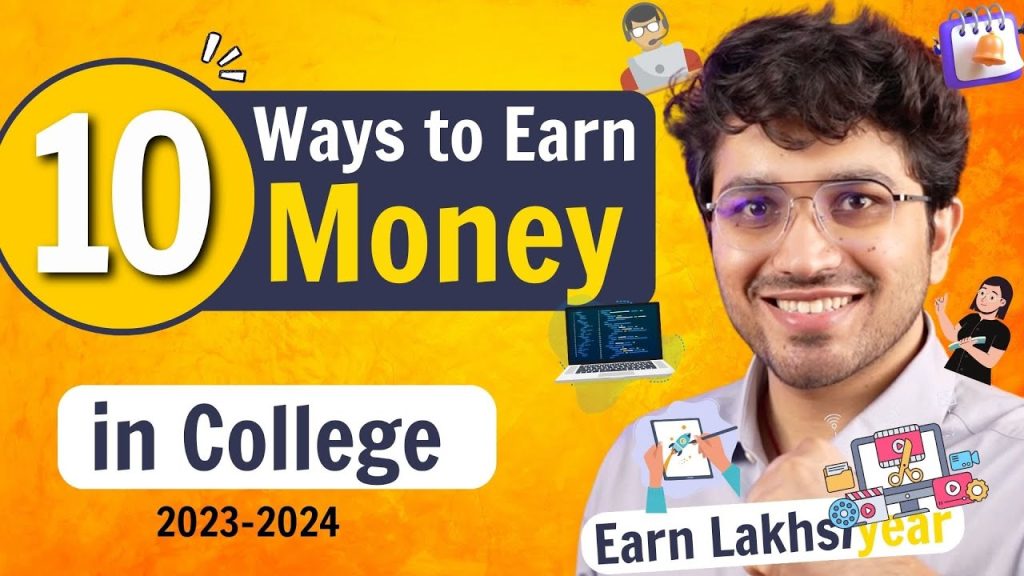 Earning Money as a College Student