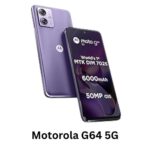 Motorola G64 5G (Ice Lilac, 8GB RAM, 128GB Storage)