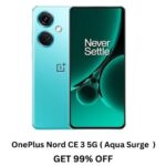 OnePlus Nord CE 3 5G Style and Performance at an Affordable Price