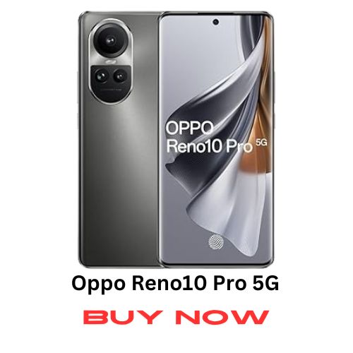 Oppo Reno10 Pro 5G Smartphone (Silvery Grey, 12GB RAM, 256GB Storage)