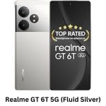 Realme GT 6T 5G (Fluid Silver, 8GB RAM + 128GB Storage)