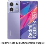 Redmi Note 13 5G (Chromatic Purple, 6GB RAM, 128GB Storage)