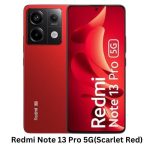 Redmi Note 13 Pro 5G (Scarlet Red, 8GB RAM, 256GB Storage