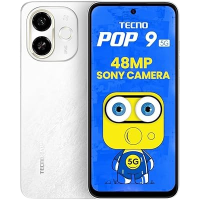 TECNO POP 9 5G (Aurora Cloud, 4GB+128GB)