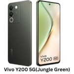 Vivo Y200 5G Mobile (Jungle Green, 8GB RAM, 256GB Storage)