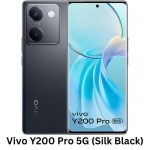 Vivo Y200 Pro 5G (Silk Black, 8GB RAM, 128GB Storage)