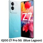 iQOO Z7 Pro 5G (Blue Lagoon, 8GB RAM, 128GB Storage)