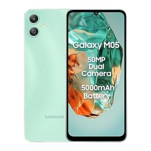 Samsung Galaxy M05 Mint Green, 4GB RAM, 64GB Storage