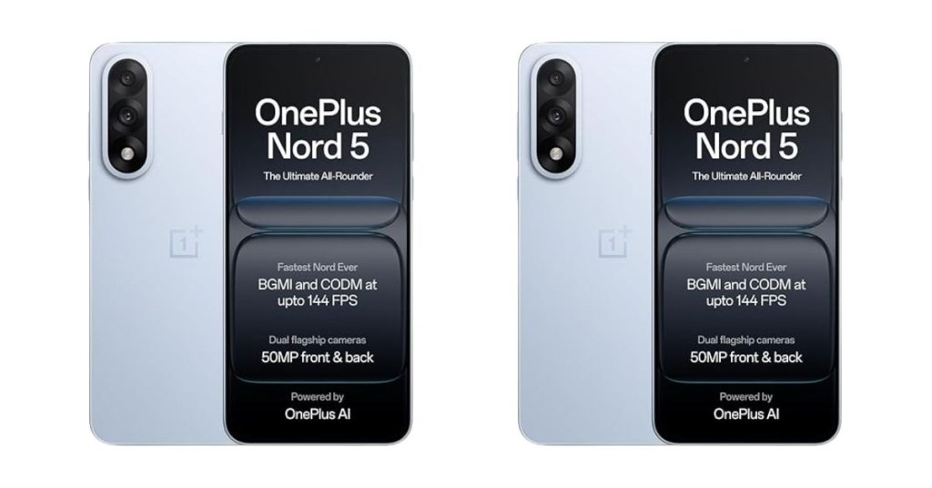 OnePlus Nord 5 – A Next-Level Mid-Premium Smartphone with Flagship Features